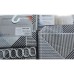 Шторка для ванної Mixxus SCT-011-180x180 з поліестеру (Візерунок 