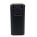 Відро для сміття з плавним закриттям прямокутне Zerix Sansa-TC0105 Black 5 л колір чорний (ZX5894)