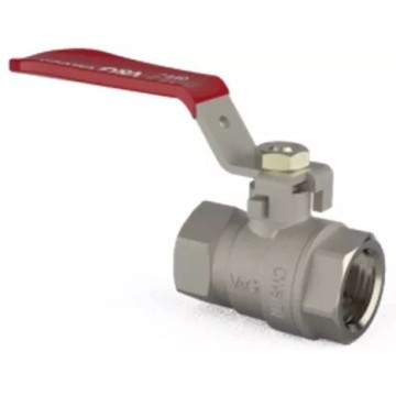 Кран кульовий V&G Optima   1" ВВ (червона ручка) {12}