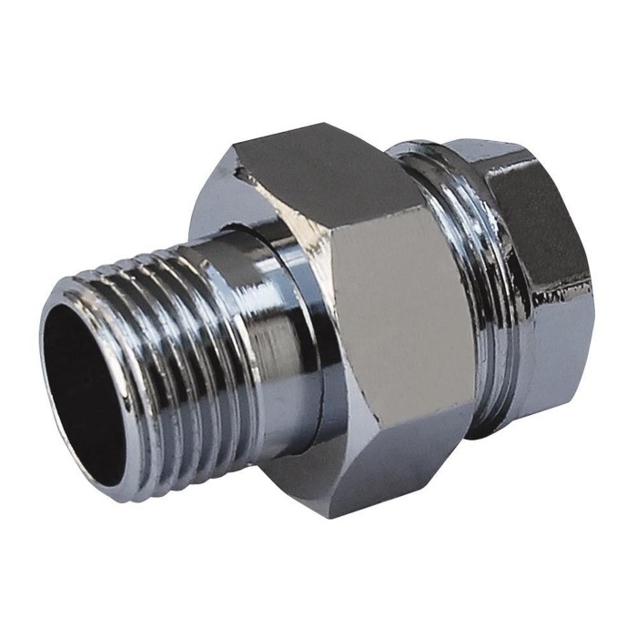 Згін-американка прямий SOLOMON 1/2″ CHROM 1620 Згін-американка прямий SOLOMON 1/2″ CHROM 1620