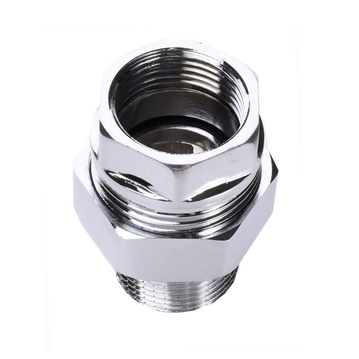 Згін-американка прямий SOLOMON 1/2″ CHROM 1620 Згін-американка прямий SOLOMON 1/2″ CHROM 1620