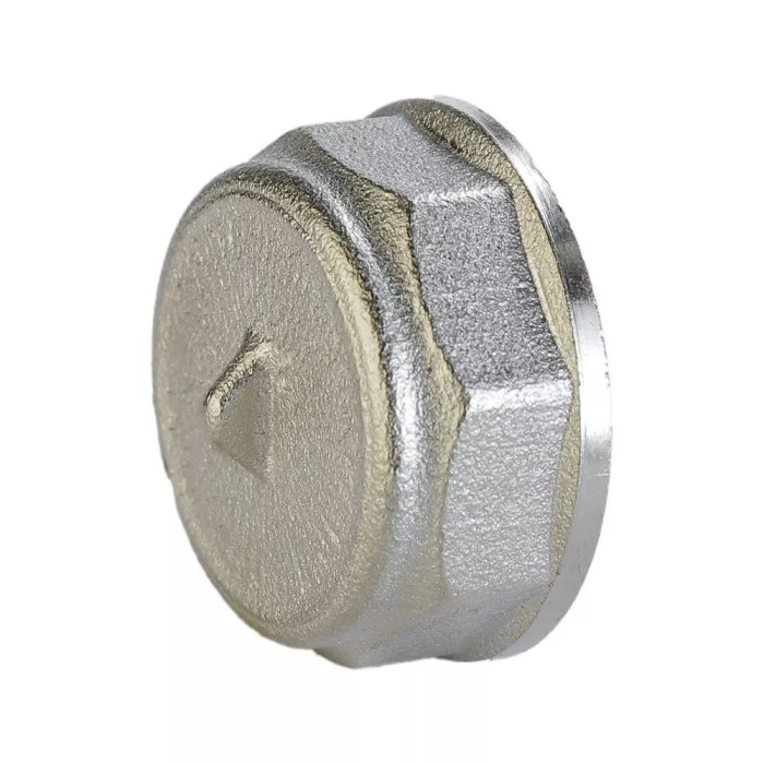 Заглушка 1" В нік. VLMZ (L-75) {100/50} Заглушка 1" В нік. VLMZ (L-75) {100/50}