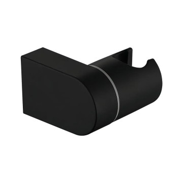 WQZ-018 BLACK кронштейн кріплення лійки на стіну ABS пластик + нерж.сталь (чорний) WEZER {100/1}