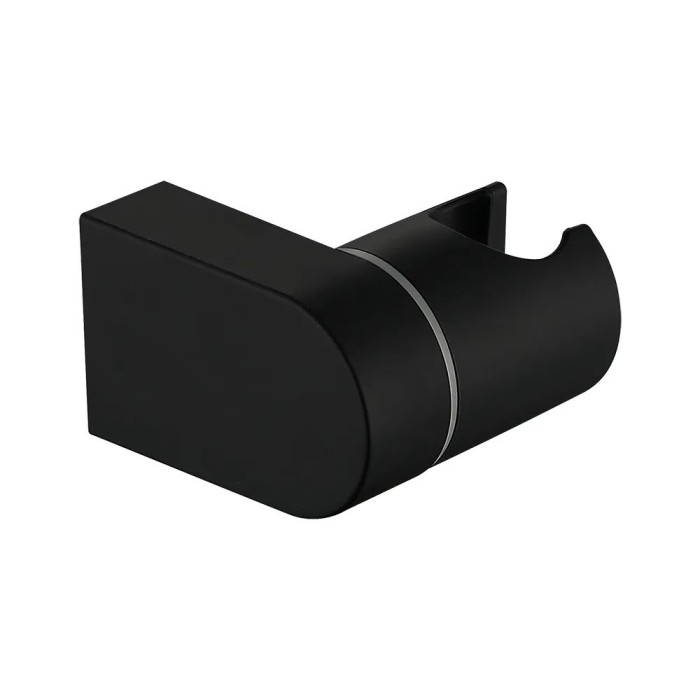 WQZ-018 BLACK кронштейн кріплення лійки на стіну ABS пластик + нерж.сталь (чорний) WEZER {100/1} WQZ-018 BLACK кронштейн кріплення лійки на стіну ABS пластик + нерж.сталь (чорний) WEZER {100/1}