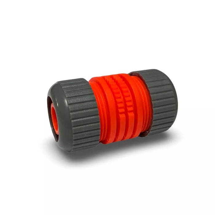 Муфта з'єднувальна 3/4" сіра (UKR-009) {250/25} Муфта з'єднувальна 3/4" сіра (UKR-009) {250/25}