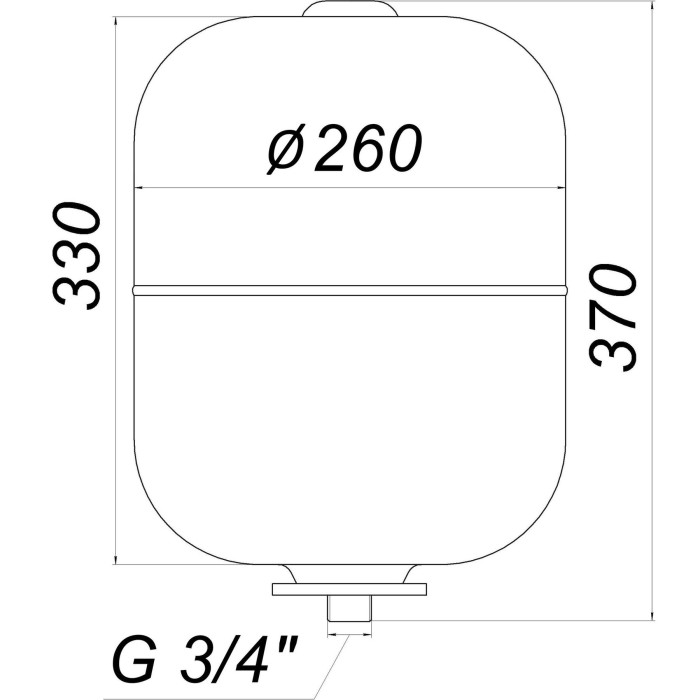 Гідроакумулятор зі змінною мембраною 19л Zilmet HY-PRO 10bar, білий ( 11H0001900 ) Гідроакумулятор зі змінною мембраною 19л Zilmet HY-PRO 10bar, білий ( 11H0001900 )