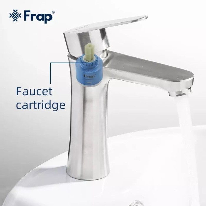 Картридж Frap F50-3 пластиковий шток, 40 мм Картридж Frap F50-3 пластиковий шток, 40 мм