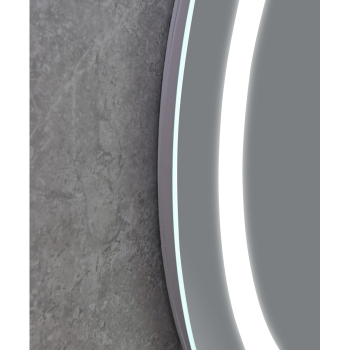 Дзеркало Mixxus PLAIN MC02-80-CASE з Led Touch, Anti-fog, димером, регулятором яскравості, годинником (MI7158) Дзеркало Mixxus PLAIN MC02-80-CASE з Led Touch, Anti-fog, димером, регулятором яскравості, годинником (MI7158)