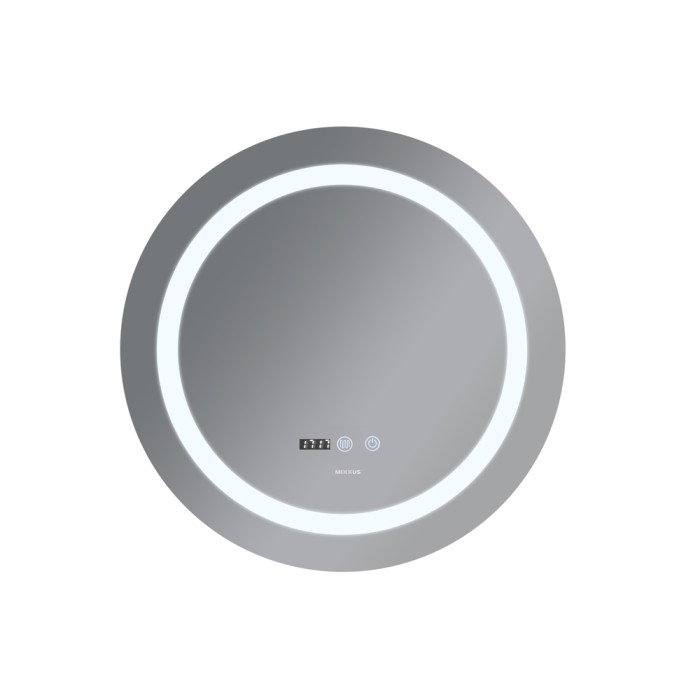 Дзеркало Mixxus PLAIN MC02-80-CASE з Led Touch, Anti-fog, димером, регулятором яскравості, годинником (MI7158) Дзеркало Mixxus PLAIN MC02-80-CASE з Led Touch, Anti-fog, димером, регулятором яскравості, годинником (MI7158)
