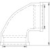 Кутник VIEGA 3090  1 1/2″ ВВ (269197)