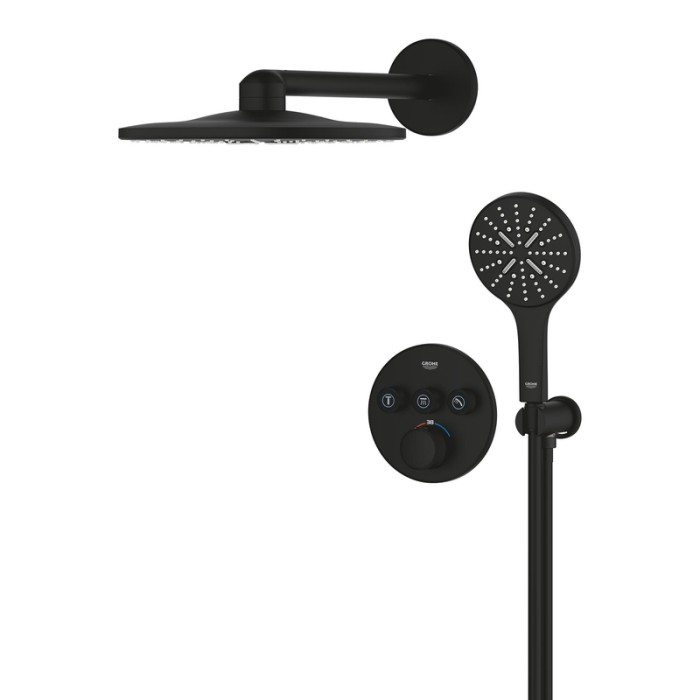 Душова система прихованого монтажу Grohe Cubeo з Tempesta 250 (1053362430) Душова система прихованого монтажу Grohe Cubeo з Tempesta 250 (1053362430)