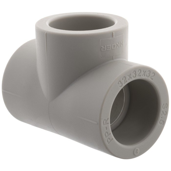 Трійник 32 PPR KOER K0009.PRO (KP0012) Трійник 32 PPR KOER K0009.PRO (KP0012)