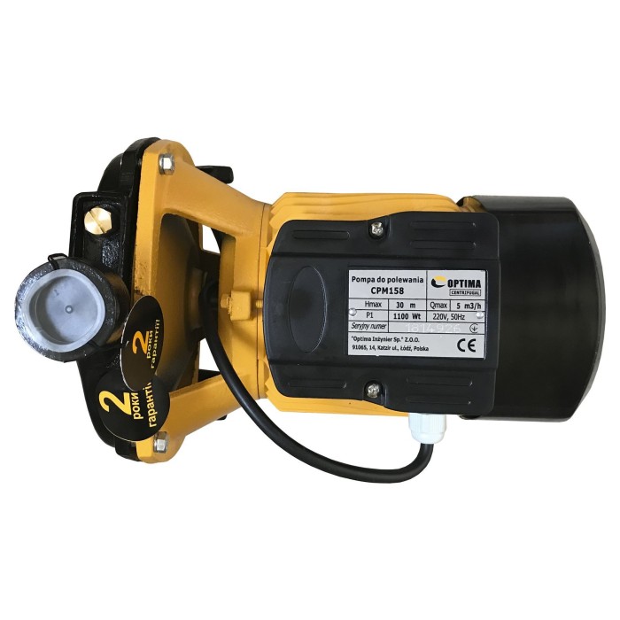 Насос відцентровий Optima CPm 158 1,1кВт Насос відцентровий Optima CPm 158 1,1кВт