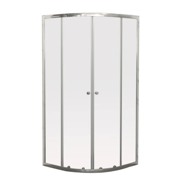 Душова кабіна без піддону Mixxus Premium DIVERSE SC01-90x90x195-TR Chrome прозоре скло 5мм (MI6859)