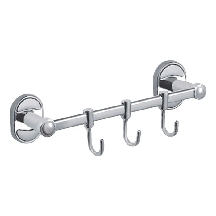 Планка з трьома гачками Haiba HB1915-3 (230 мм) (HB0725) Планка з трьома гачками Haiba HB1915-3 (230 мм) (HB0725)