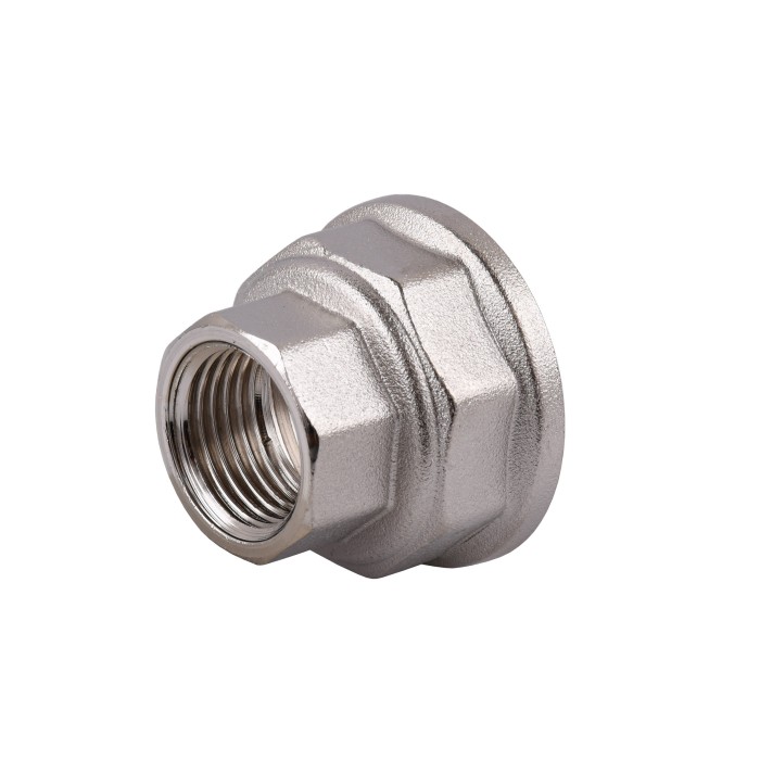 Муфта редукційна 1″х1/2″ВВ нікельована NM531L OPTIMUM Муфта редукційна 1″х1/2″ВВ нікельована NM531L OPTIMUM