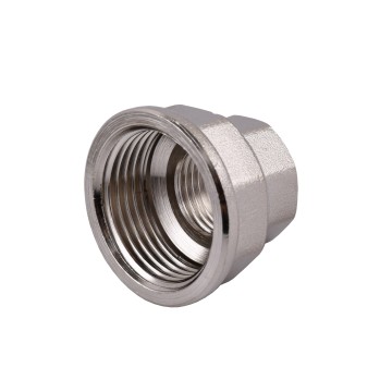 Муфта редукційна 1″х1/2″ВВ нікельована NM531L OPTIMUM