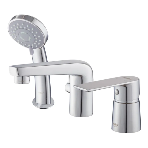Змішувач для ванни Haiba Alex 022 (3-HOLE) (HB3945)