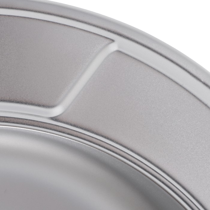 Мийка кухонна HAIBA 490 (satin) (HB0534) Мийка кухонна HAIBA 490 (satin) (HB0534)