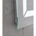 Дзеркало Mixxus LIGHT MR01-90x70 з Led Touch, Anti-fog, димером, регулятором яскравості, годинником (MI5999)