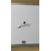 Дзеркало Mixxus LIGHT MR01-90x70 з Led Touch, Anti-fog, димером, регулятором яскравості, годинником (MI5999)