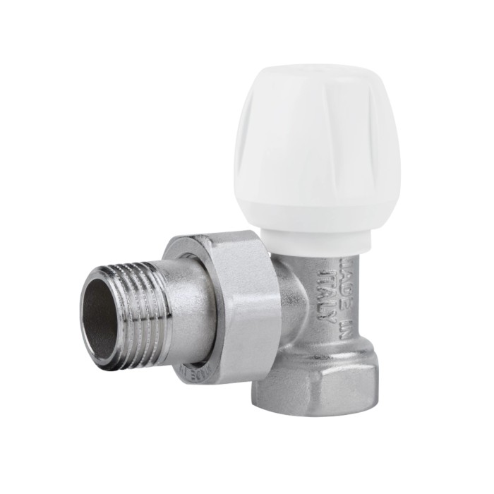 Кран радіаторний Icma 1/2" кутовий №803 Кран радіаторний Icma 1/2" кутовий №803
