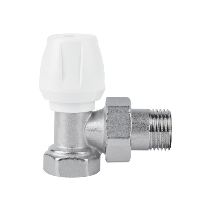 Кран радіаторний Icma 1/2" кутовий №803 Кран радіаторний Icma 1/2" кутовий №803