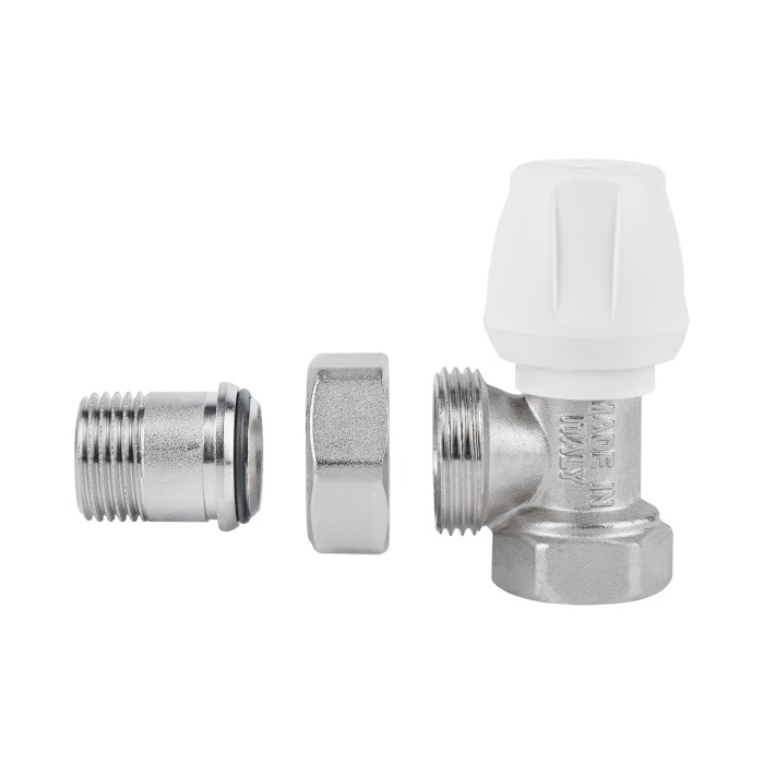 Кран радіаторний Icma 1/2" кутовий №803 Кран радіаторний Icma 1/2" кутовий №803