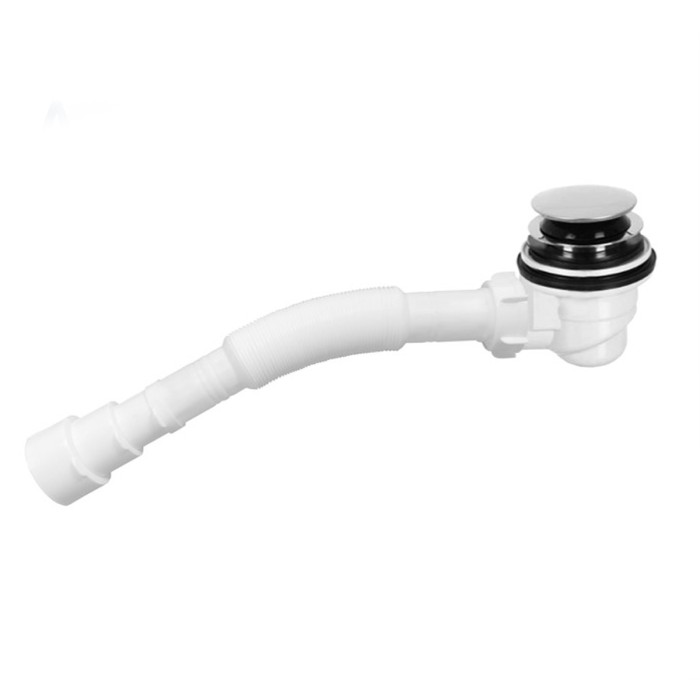 Сифон ″Waterstal″ для душового піддону Click-Clack з гнучкою трубою 32/40/50 Н=65 мм (А - 1765) Сифон ″Waterstal″ для душового піддону Click-Clack з гнучкою трубою 32/40/50 Н=65 мм (А - 1765)