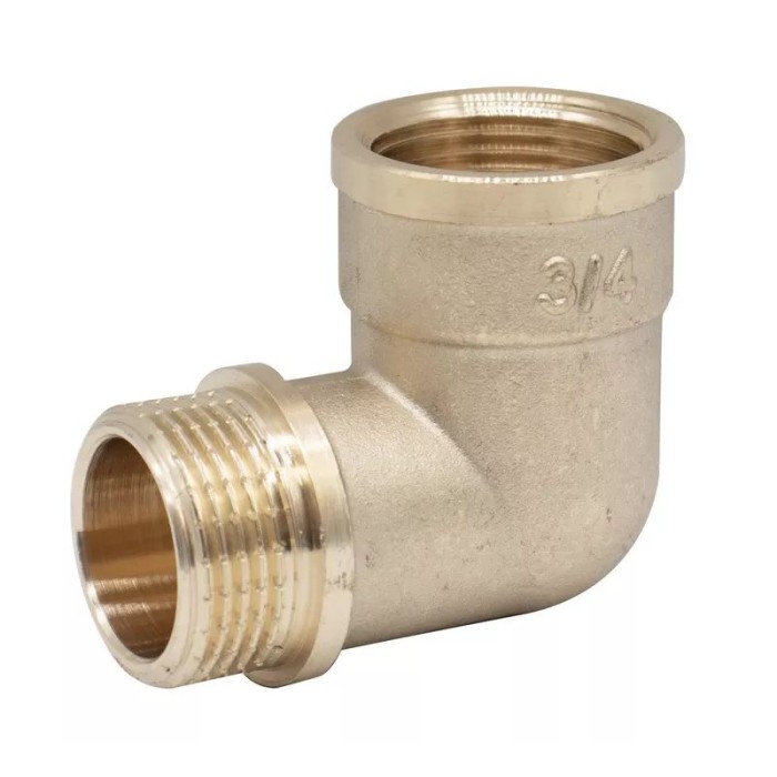 Кутник 3/4"ВЗ WEZER {100/25} Кутник 3/4"ВЗ WEZER {100/25}