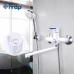 Змішувач для ванни Frap F2234, білий/хром
