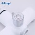 Змішувач для ванни Frap F2234, білий/хром