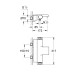 Змішувач для ванни з термостатом Grohe Grohtherm 2000 NEW (34464001)