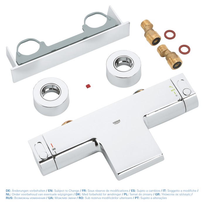 Змішувач для ванни з термостатом Grohe Grohtherm 2000 NEW (34464001) Змішувач для ванни з термостатом Grohe Grohtherm 2000 NEW (34464001)