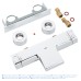 Змішувач для ванни з термостатом Grohe Grohtherm 2000 NEW (34464001)