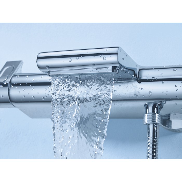 Змішувач для ванни з термостатом Grohe Grohtherm 2000 NEW (34464001) Змішувач для ванни з термостатом Grohe Grohtherm 2000 NEW (34464001)