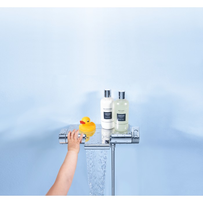 Змішувач для ванни з термостатом Grohe Grohtherm 2000 NEW (34464001) Змішувач для ванни з термостатом Grohe Grohtherm 2000 NEW (34464001)