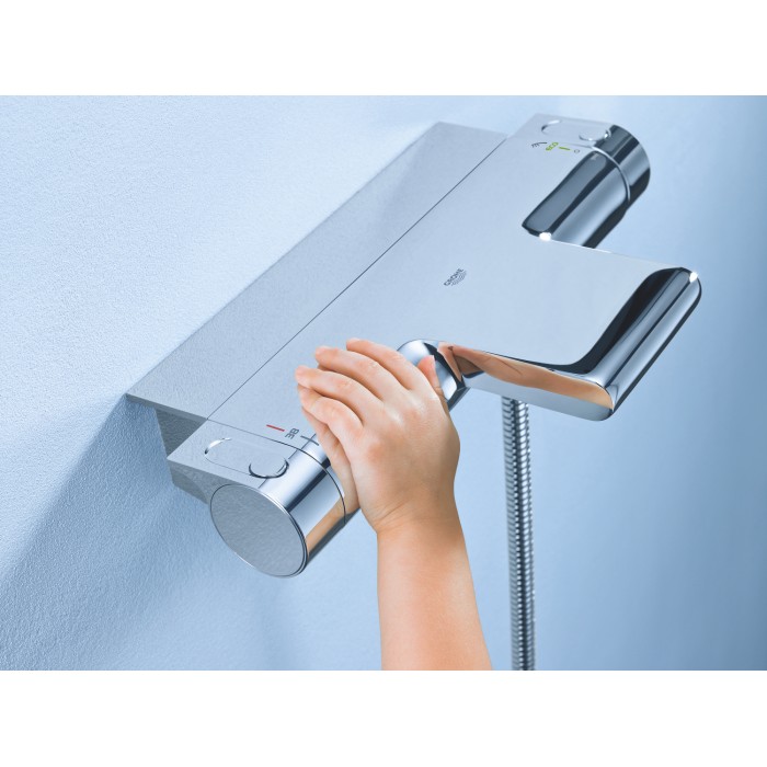 Змішувач для ванни з термостатом Grohe Grohtherm 2000 NEW (34464001) Змішувач для ванни з термостатом Grohe Grohtherm 2000 NEW (34464001)