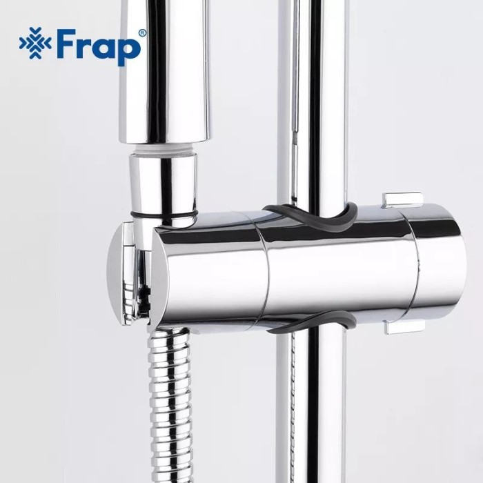 Тримач лійки для душу системи Frap F30-3, хром Тримач лійки для душу системи Frap F30-3, хром