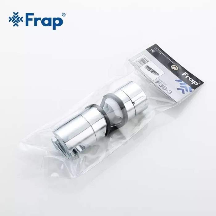 Тримач лійки для душу системи Frap F30-3, хром Тримач лійки для душу системи Frap F30-3, хром