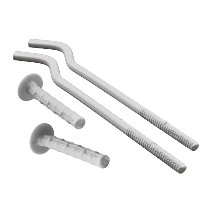 Комплект монтажу алюмінієвих та біметал. радіаторів Bitherm HOLDERS SET-13 8,0x250mm (BT1567) Комплект монтажу алюмінієвих та біметал. радіаторів Bitherm HOLDERS SET-13 8,0x250mm (BT1567)