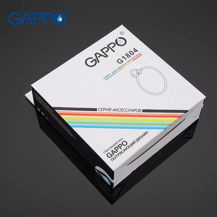 Кільце для рушників GAPPO G1804, хром Кільце для рушників GAPPO G1804, хром