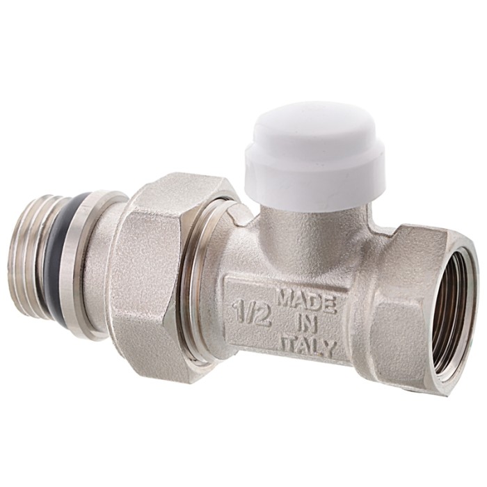 Кран радіаторний Roho R5261-050 - 1/2" прямий (антипротечка) (RO0135) Кран радіаторний Roho R5261-050 - 1/2" прямий (антипротечка) (RO0135)