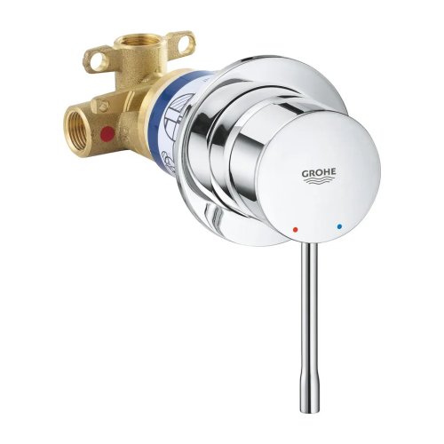 Одноважільний змішувач для душу прихованого монтажу Grohe Essence (29197000)