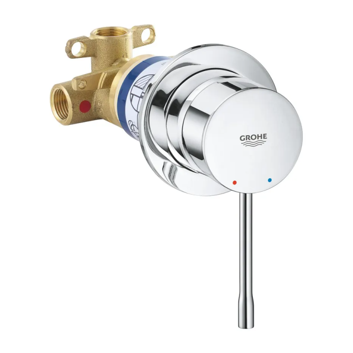 Одноважільний змішувач для душу прихованого монтажу Grohe Essence (29197000) Одноважільний змішувач для душу прихованого монтажу Grohe Essence (29197000)