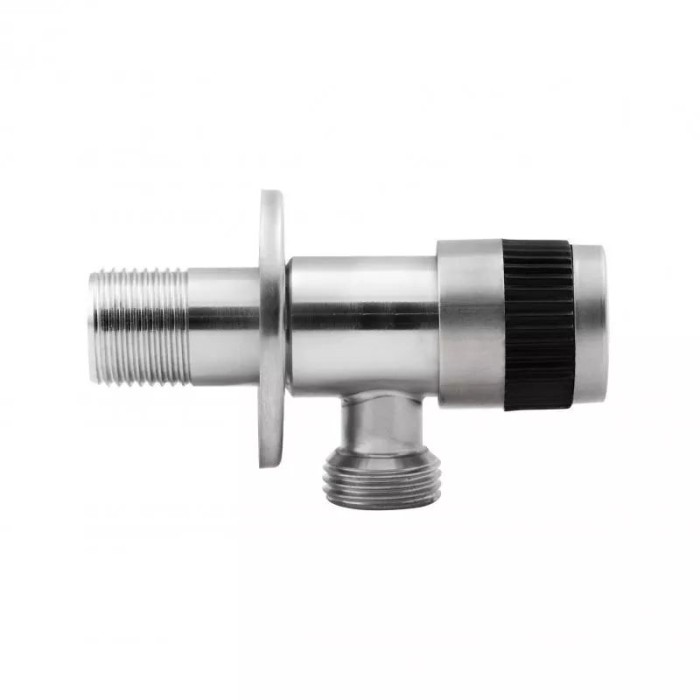 Кран приладовий WEZER SOL21A-12 1/2"x1/2" нержавіюча сталь Кран приладовий WEZER SOL21A-12 1/2"x1/2" нержавіюча сталь