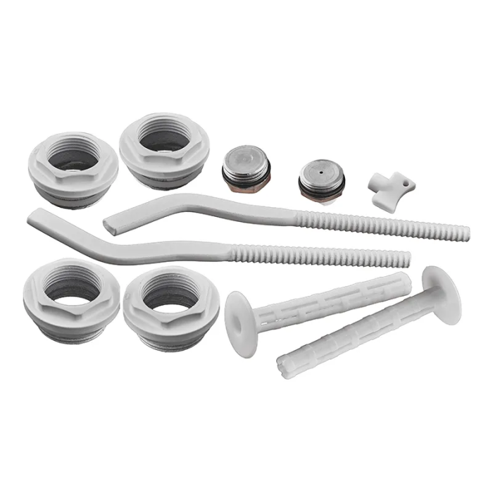 Комплект для радіатора 3/4" (з кріпленнями) Bitherm SET-04 (BT0555) Комплект для радіатора 3/4" (з кріпленнями) Bitherm SET-04 (BT0555)