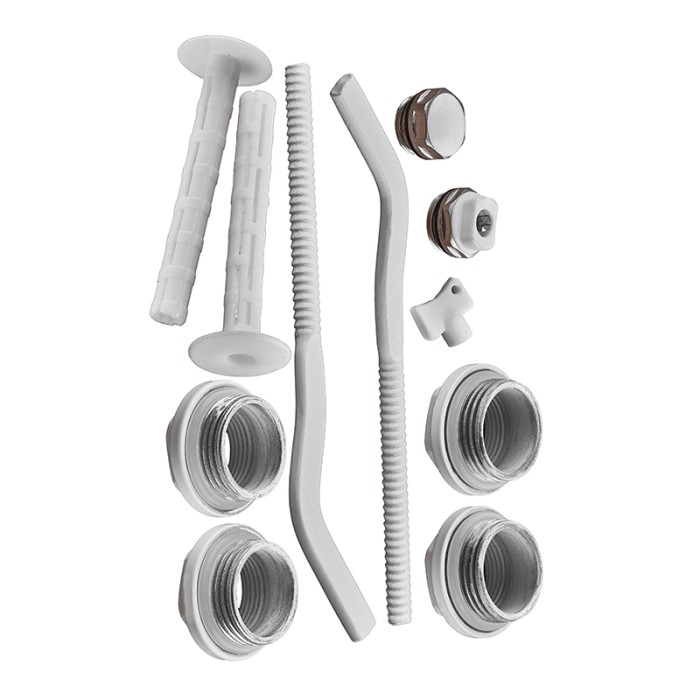 Комплект для радіатора 3/4" (з кріпленнями) Bitherm SET-04 (BT0555) Комплект для радіатора 3/4" (з кріпленнями) Bitherm SET-04 (BT0555)