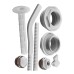 Комплект для радіатора 3/4" (з кріпленнями) Bitherm SET-04 (BT0555)