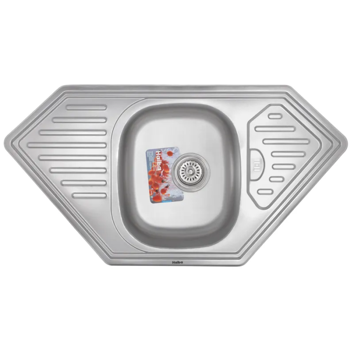 Мийка кухонна HAIBA 95x50 (decor) (HB0574) Мийка кухонна HAIBA 95x50 (decor) (HB0574)